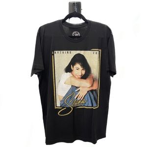 selena men’s large graphic short sleeve graphic tee t-shirt 🎤